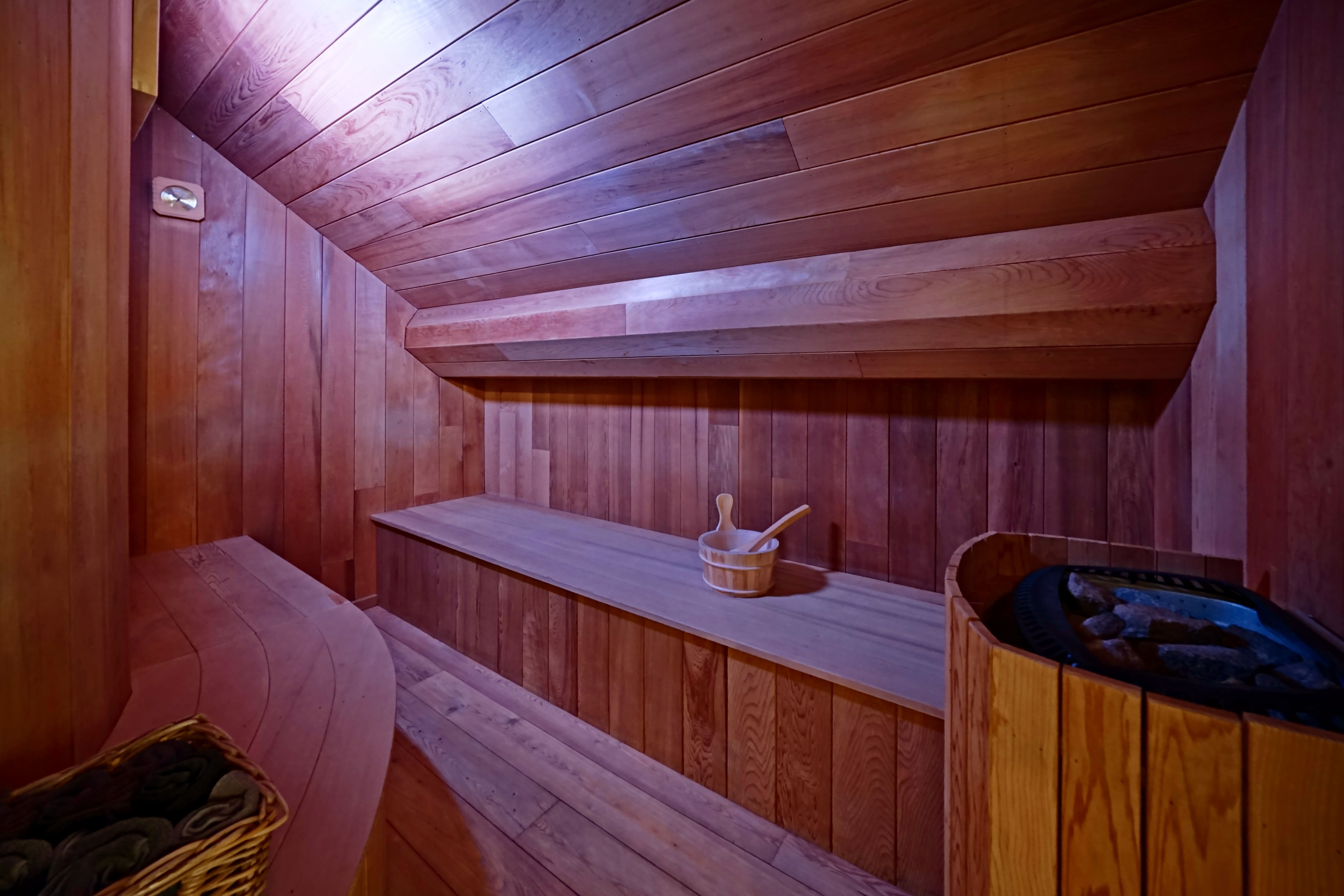Sauna intérieur