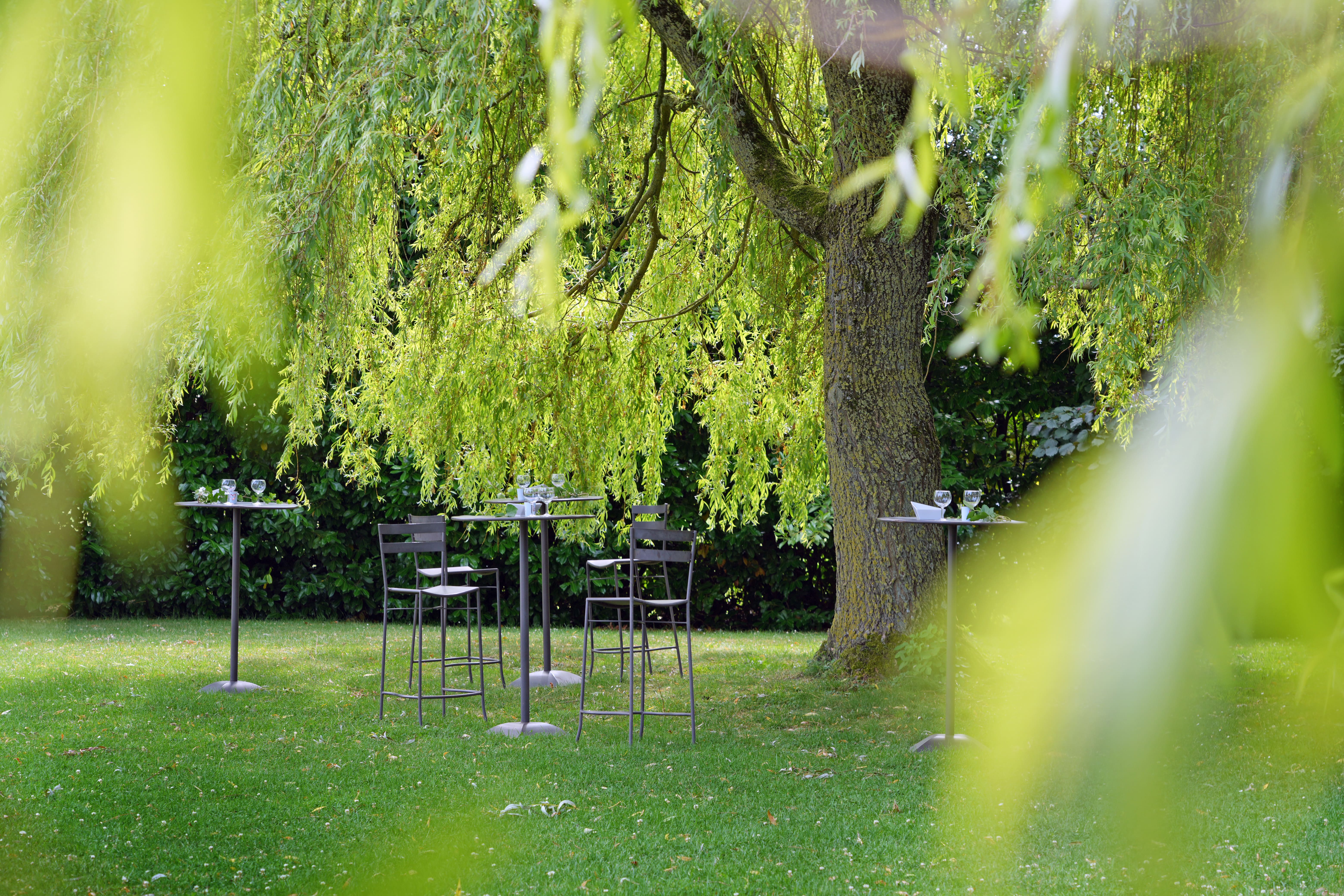 Terrasse côté jardin